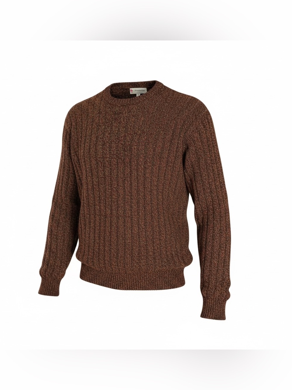 Johnstons of Elgin 100% cashmere marl knit sweater medium